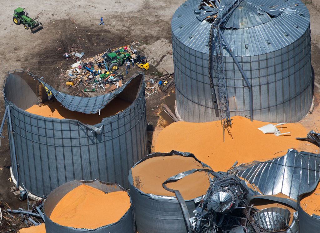 Storms carved 60mile path of destruction in northeast Nebraska