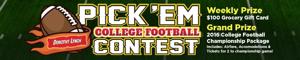 Dorothy Lynch College Football Pickem Contest