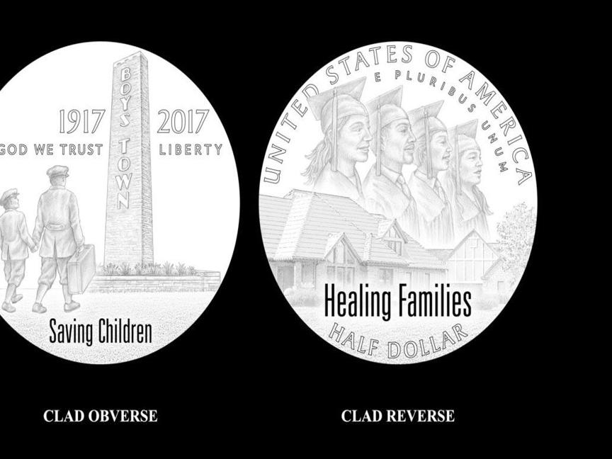 Editorial: Boys Town gets a gold and a silver (commemorative coin) - Omaha World-Herald