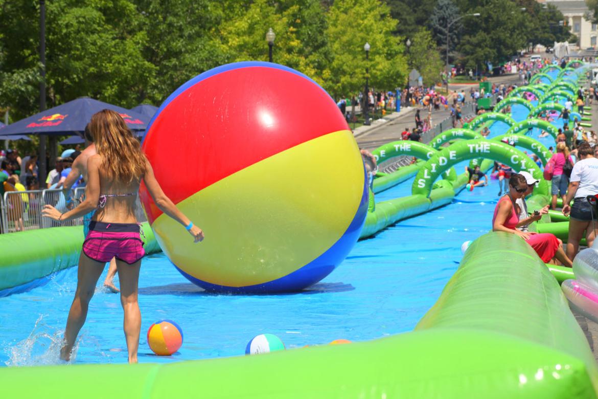 Giant water slide down 84th Street in Papillion? Your wildest dreams may soon come true Omaha