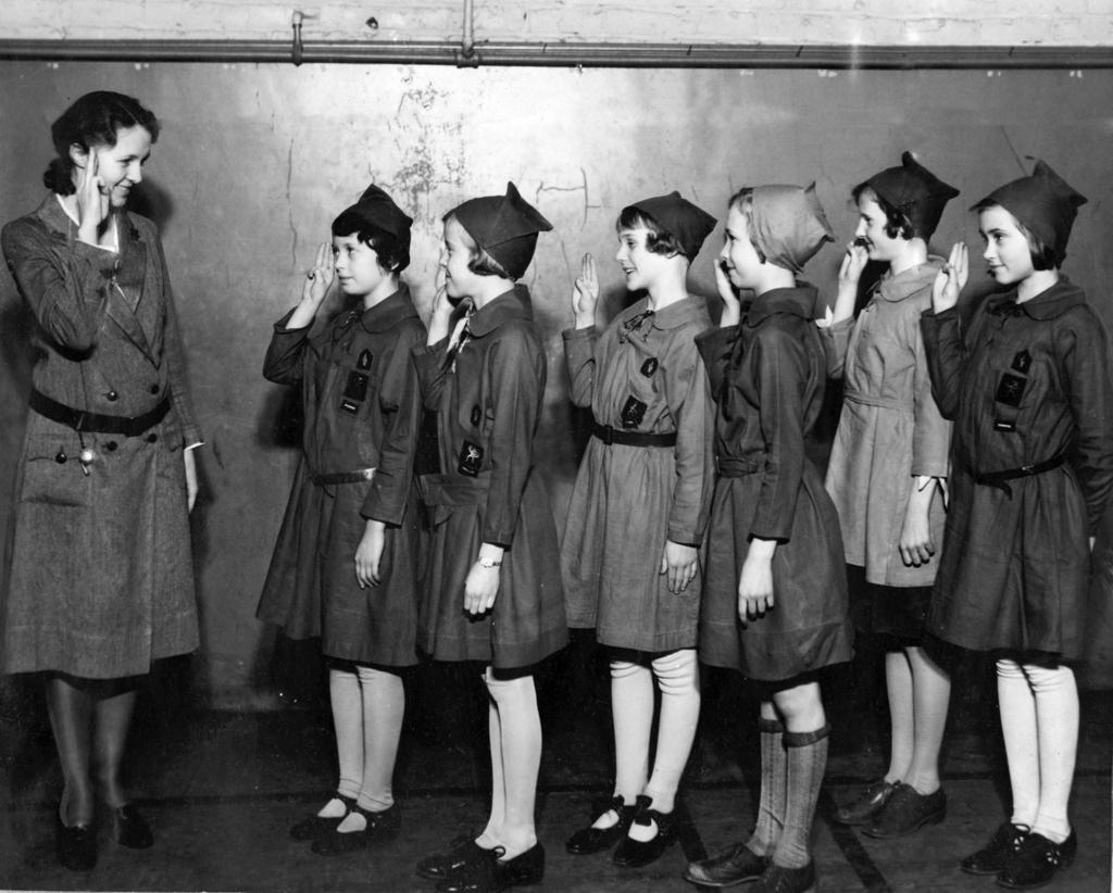 from the archives the girl scouts building girls of from the archives the girl scouts building girls of