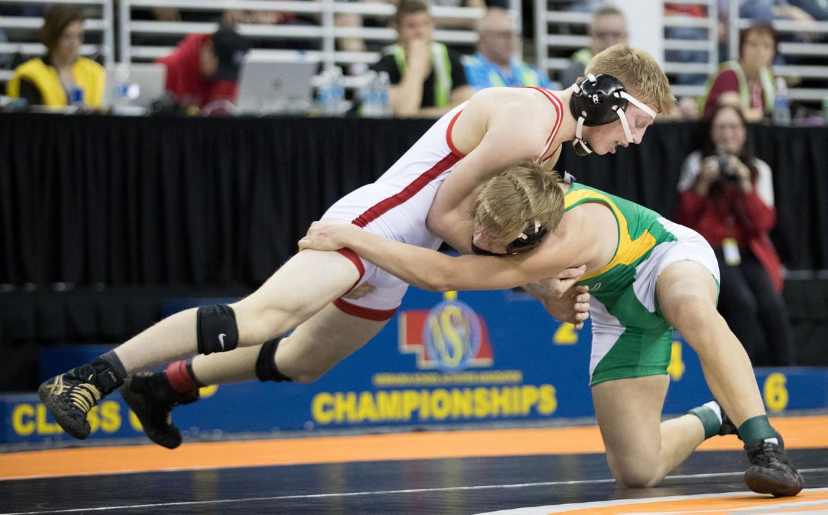 Results Nebraska high school wrestling state finals Wrestling