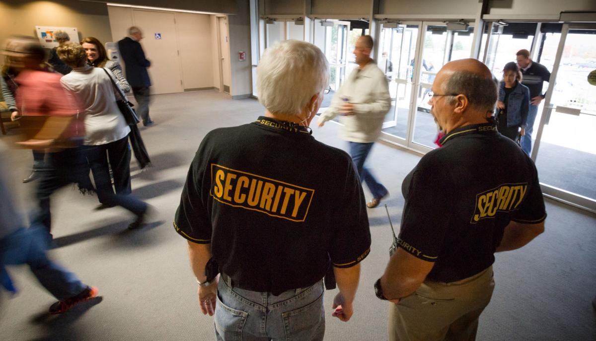 More places of worship are taking precautions, including adding armed