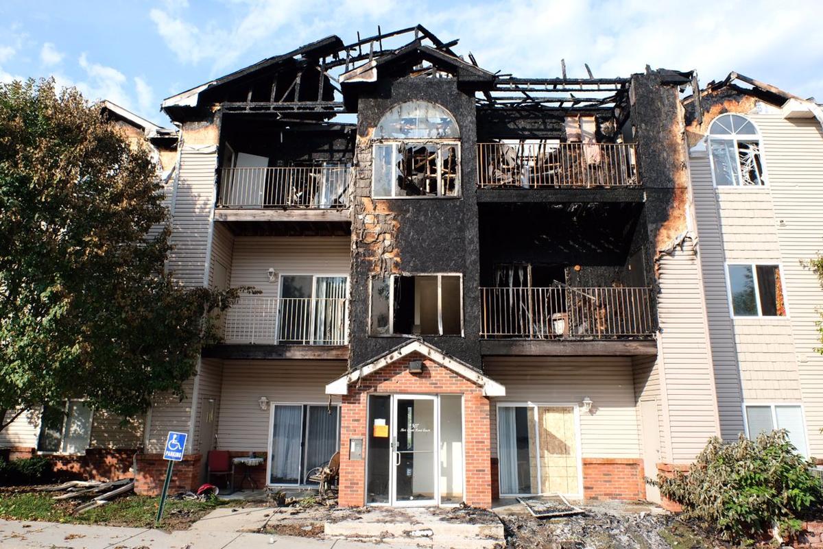 Firefighter, 2 others injured as roof collapses at