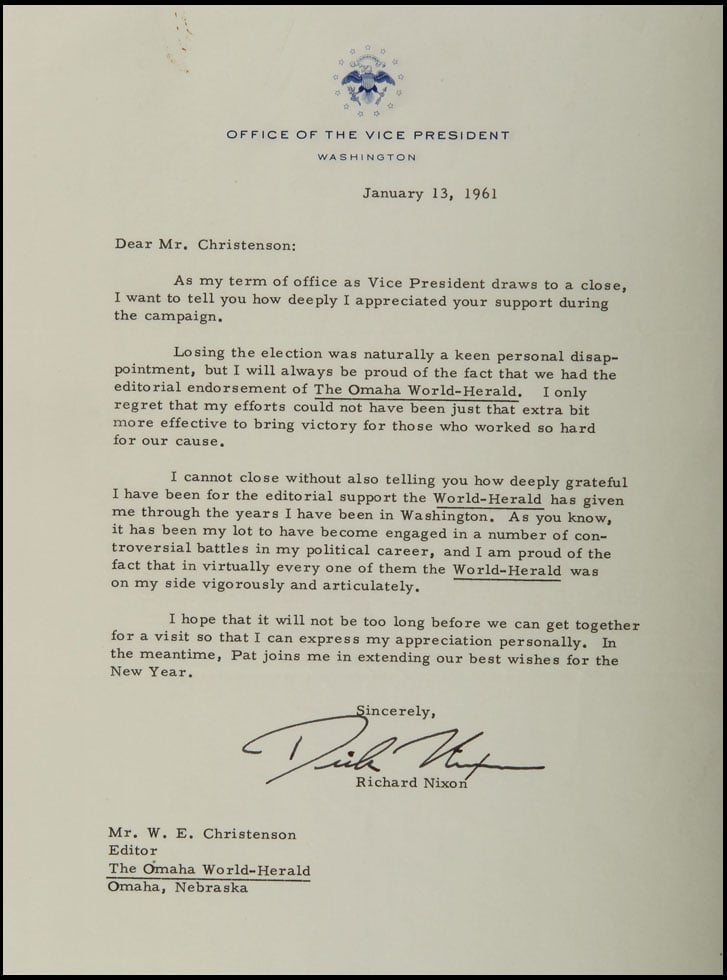 From The Archives Richard Nixon Resigned 40 Years Ago Today Viewfinder 