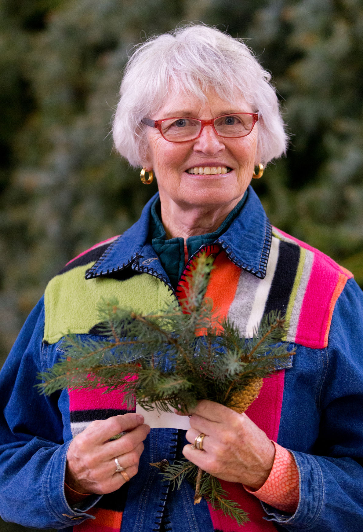 This year's Durham Christmas tree, a 40foot Colorado blue spruce, was
