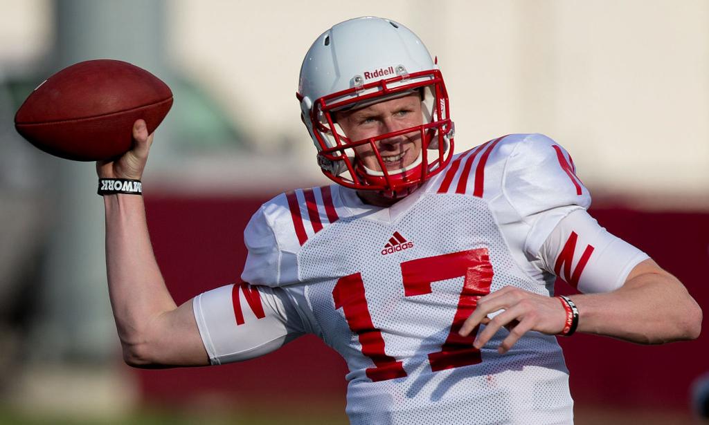Q&A with Husker quarterback Ryker Fyfe Big Red Today