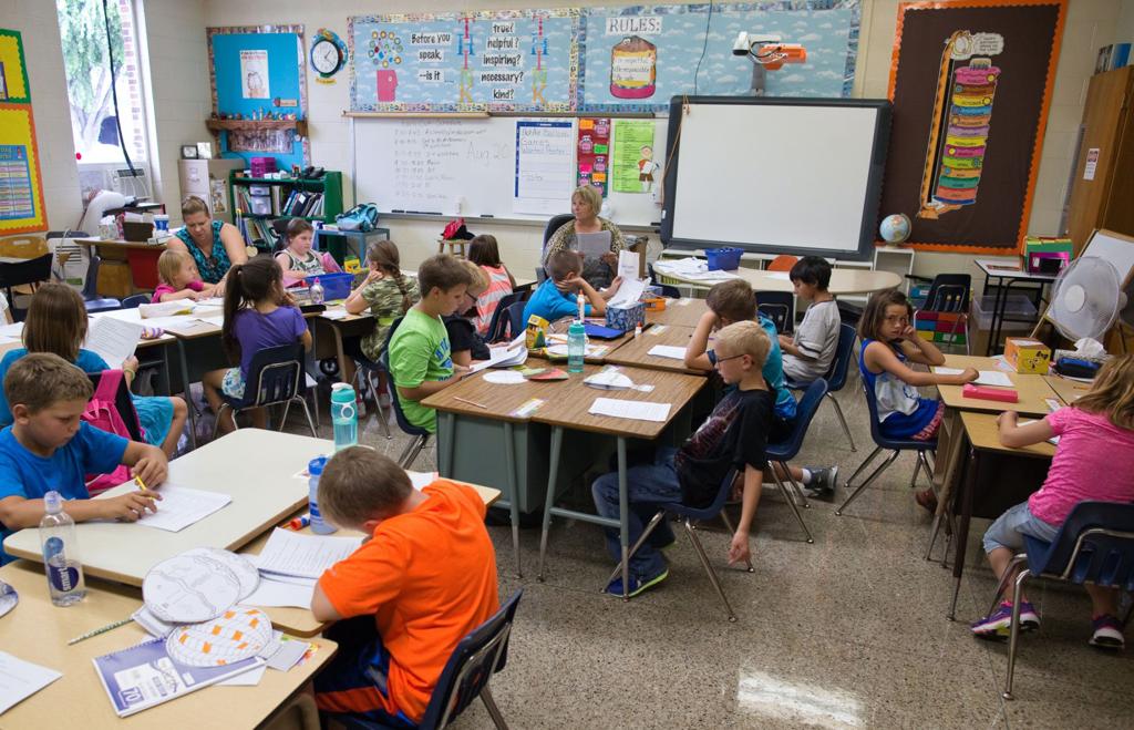 Future of small school in Elba, Nebraska, looks brighter