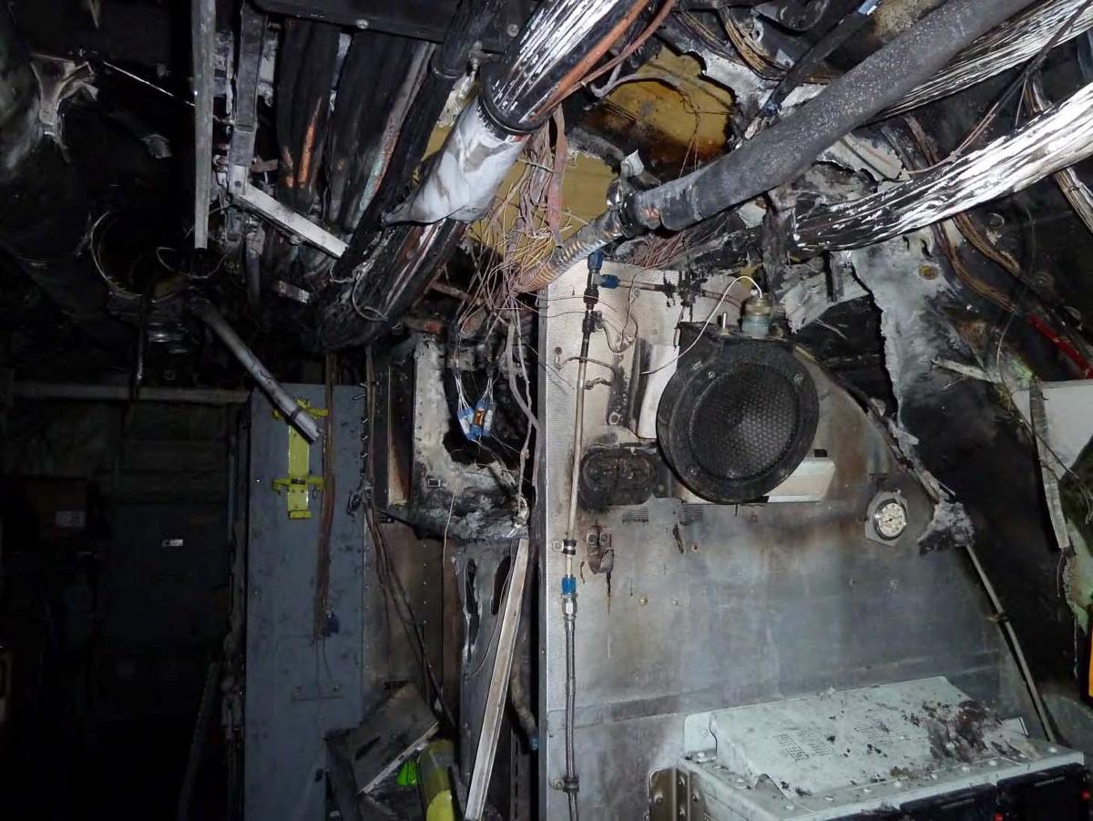 Disaster narrowly averted at Offutt with plane fire, but major