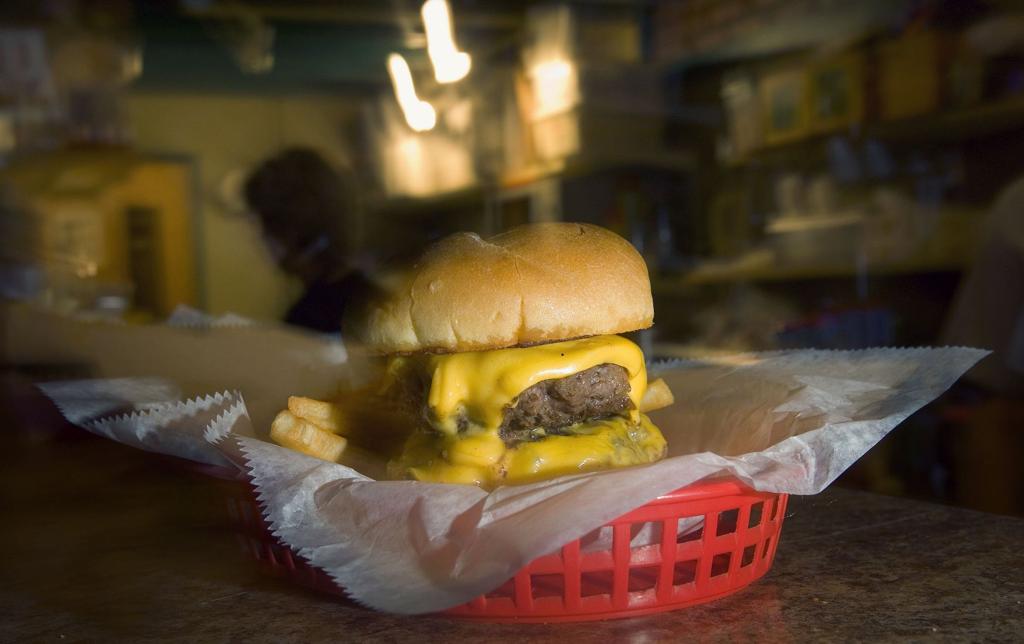 This is Nebraska's best burger, which we can now argue about Omaha