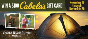 Cabelas Contest