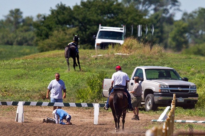 After 13second race, Lincoln horse leads 3mile chase Sports