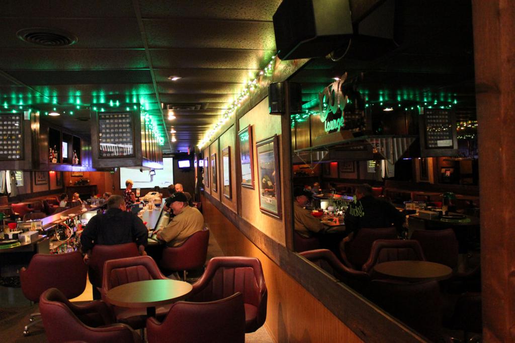 Review: Strip mall lounge is a welcome throwback Omaha com: GO Arts
