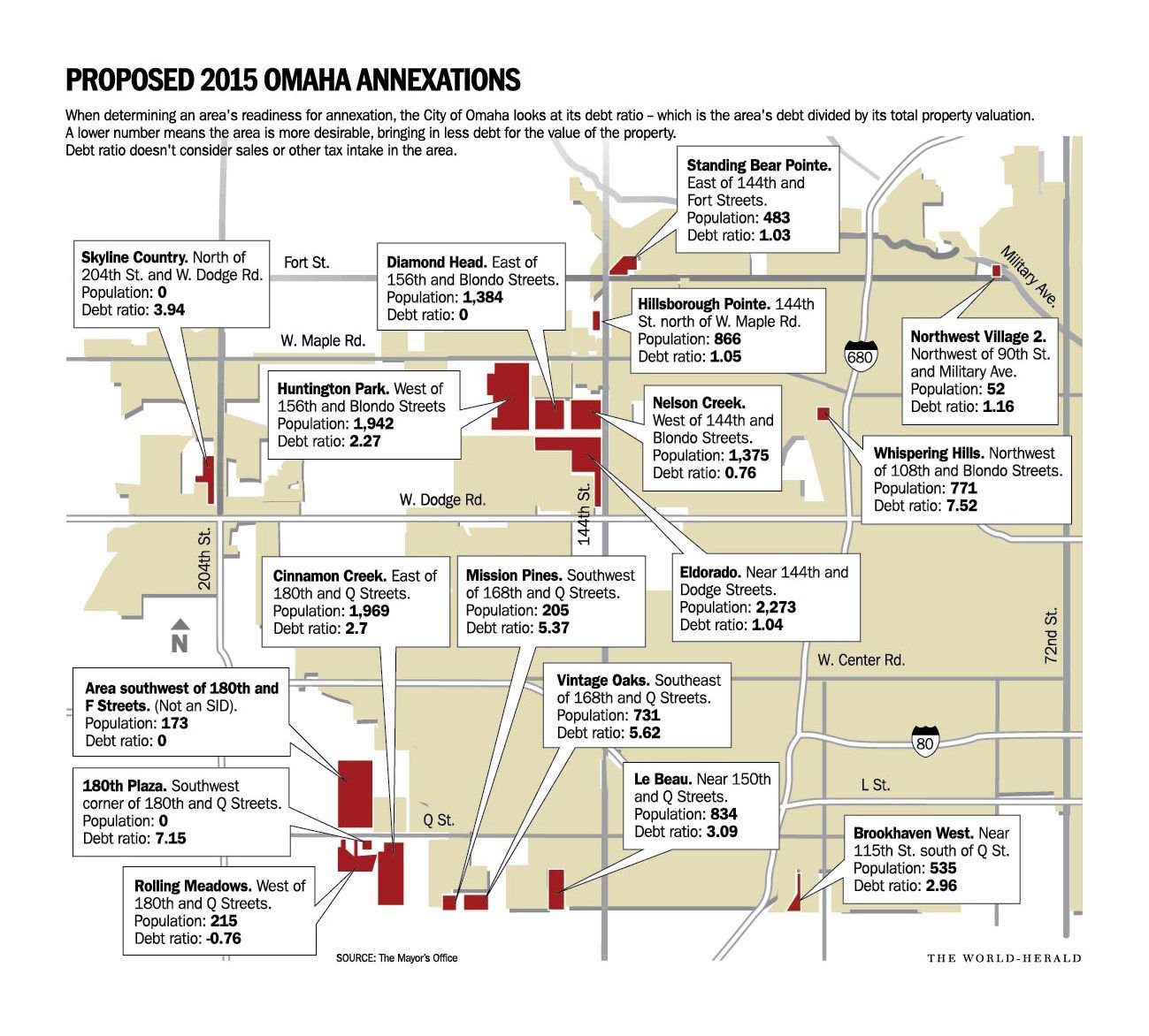 Omaha Annexations - UrbanDSM.com