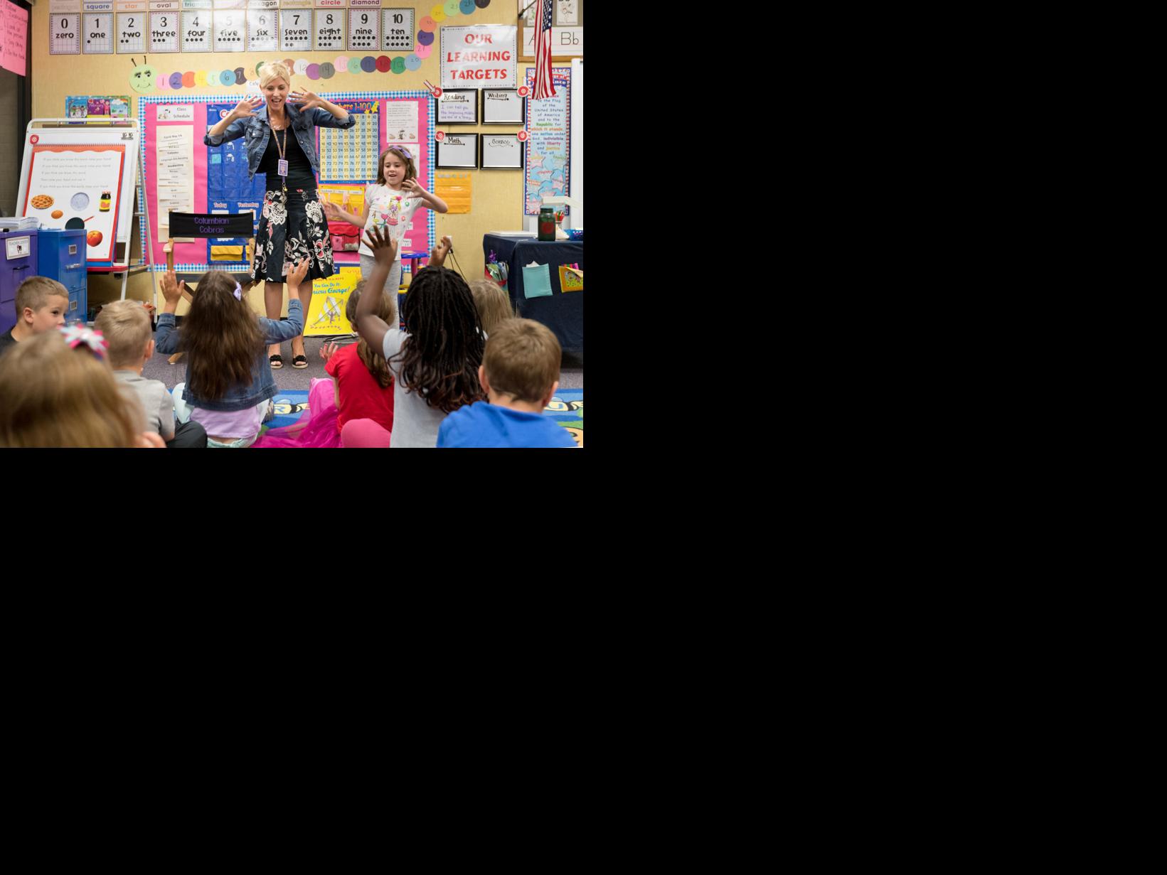 OPS kindergarten teacher, winner of Alice Buffett award, is 'truly a gift to teaching' - Omaha World-Herald