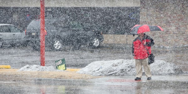 Rain-snow Mix Hits Midlands; Little Accumulation Recorded - Omaha.com ...