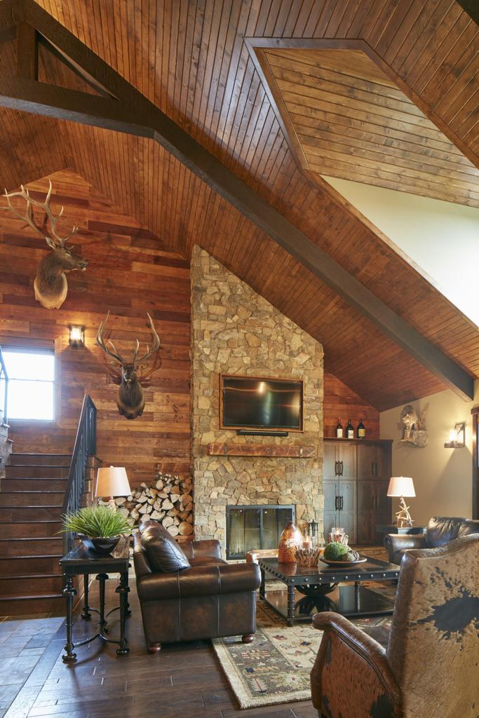 A Prairie Retreat Inspired Living Omaha