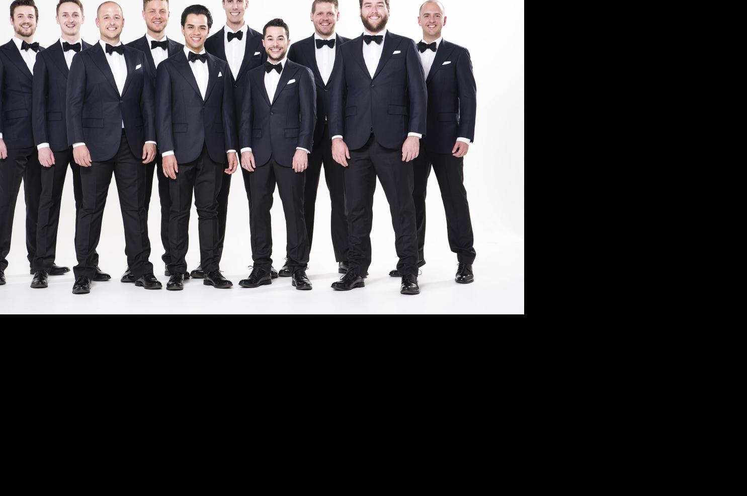 Review Ten Tenors serve up a perfect holiday blend at the Holland