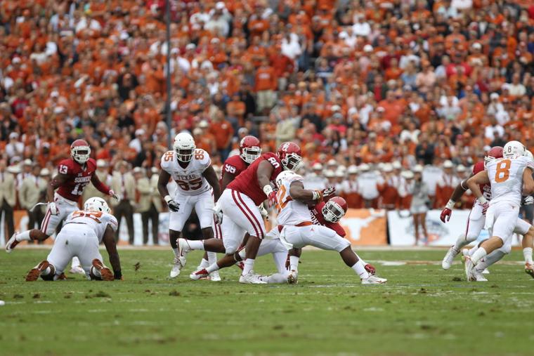 OUTexas The game in photos Home