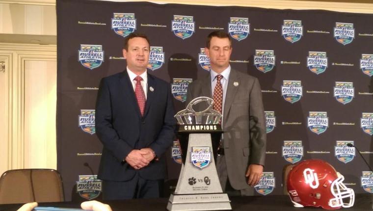 Sunday press conference
