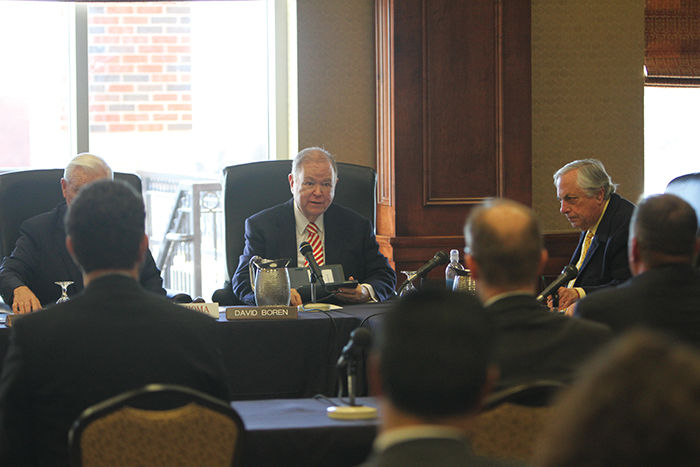 Regents meeting
