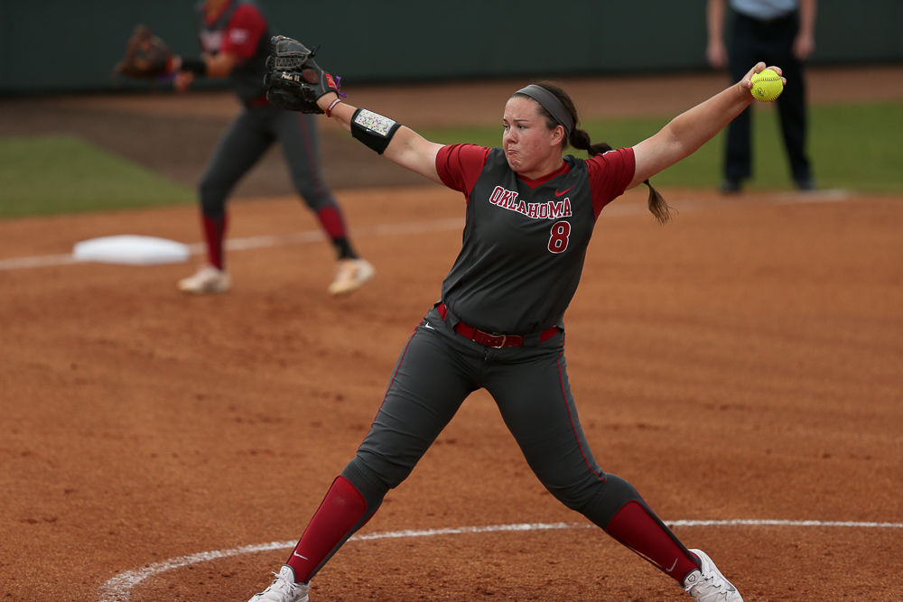 Oklahoma softball Sooners beat Auburn 40, take one game lead Sports