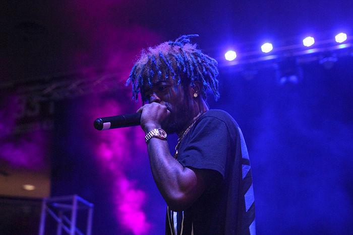 Lil Uzi performs at Lloyd Noble - OUDaily.com: Arts & Entertainment