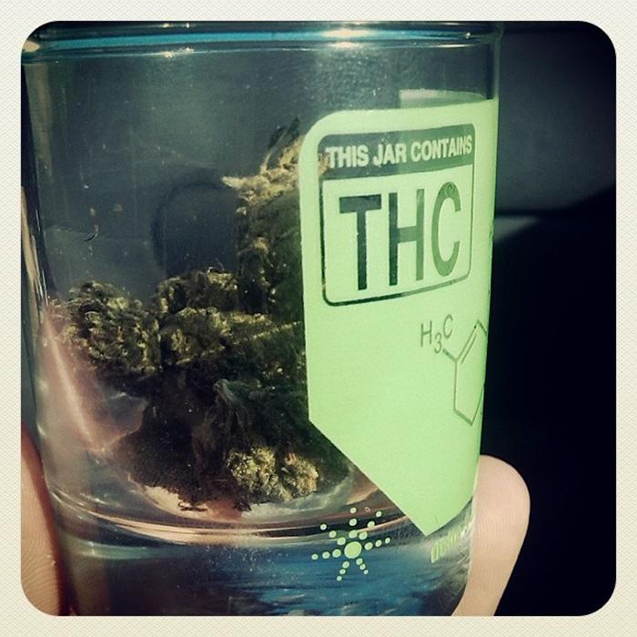 Marijuana on Instagram Gallery