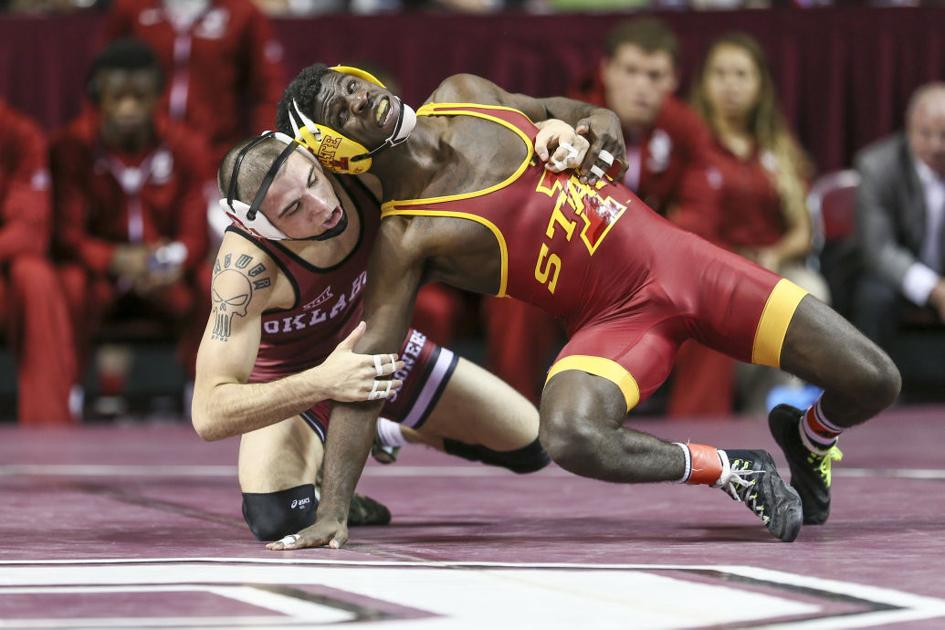Oklahoma wrestling Sooners finish second in Big 12 Championship