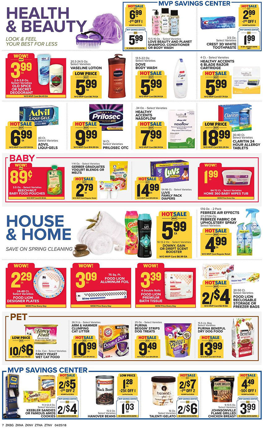 Food Lion Weekly Ad Overtoncountynews