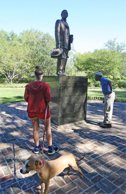Was The Denmark Vesey Monument In Charleston S Hampton