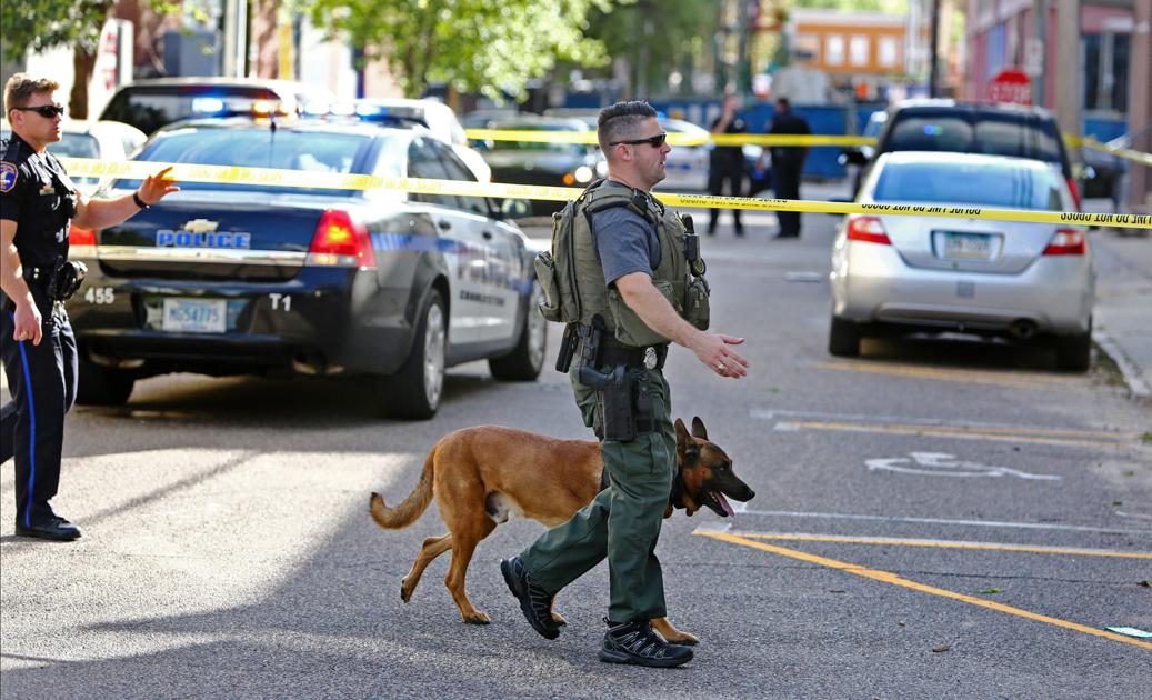 Charleston police: Officer-involved shooting in downtown following reported drug deal that went sideways - Charleston Post Courier