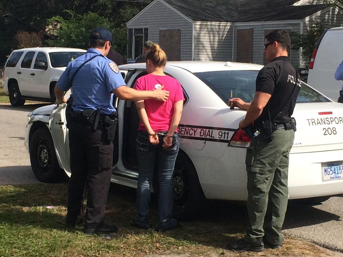 Police charge three in North Charleston drug bust News
