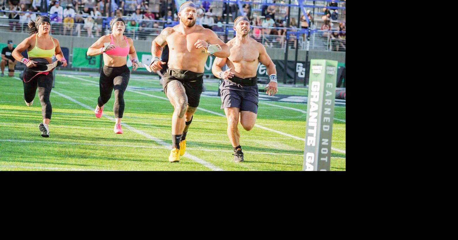 Charleston's Team Rhapsody headed for the Crossfit Games