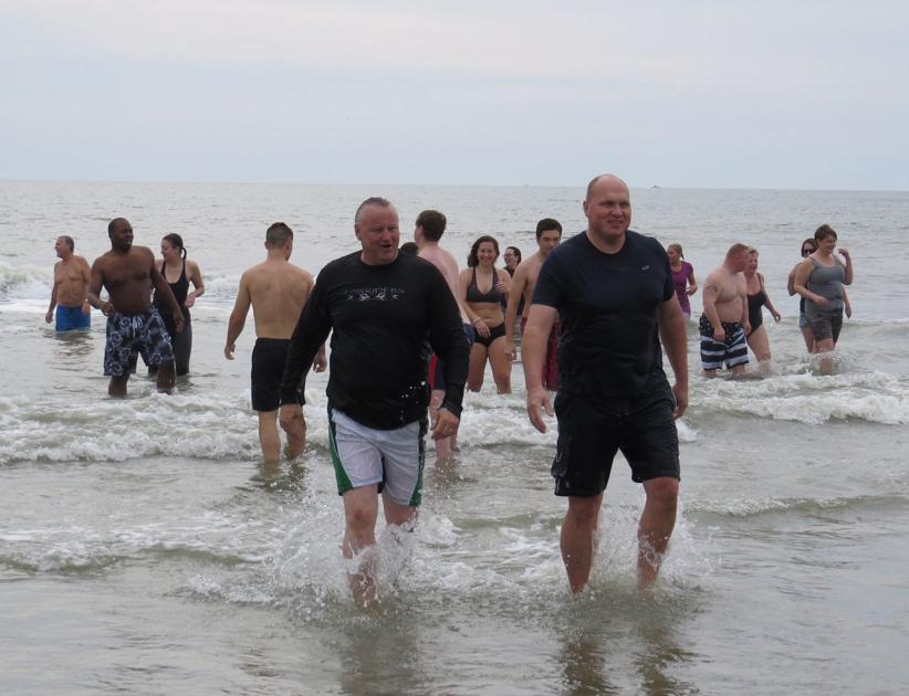 Special Olympics Polar Plunge at IOP - Charleston Post Courier