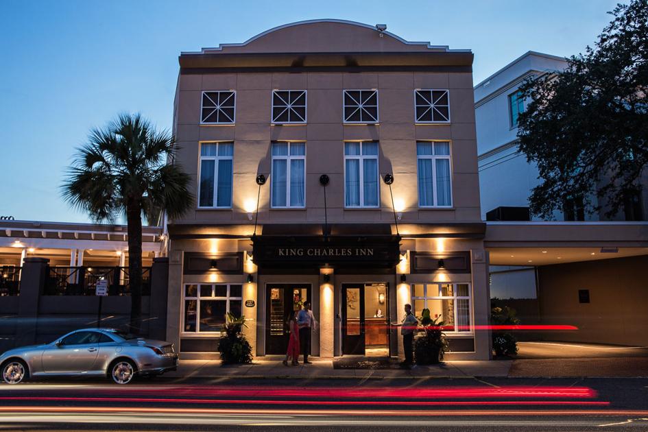 The Loutrel, Charleston