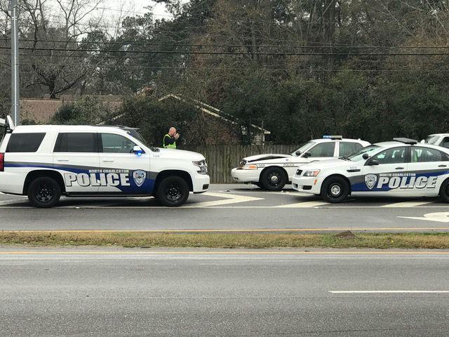 North Charleston Police Cruiser Crashes Into Minivan On