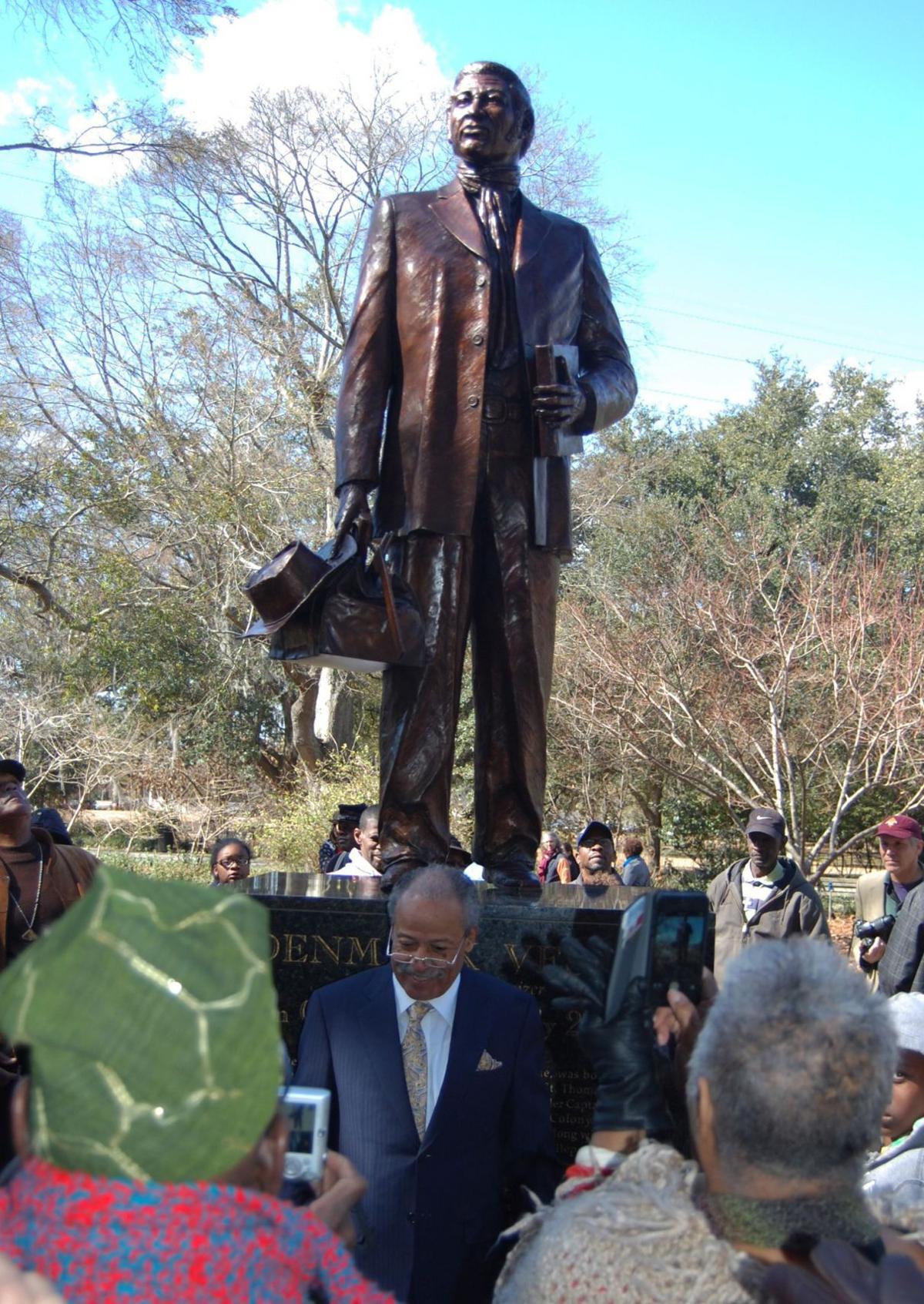 Denmark Vesey monument unveiled before hundreds | Arts and Travel