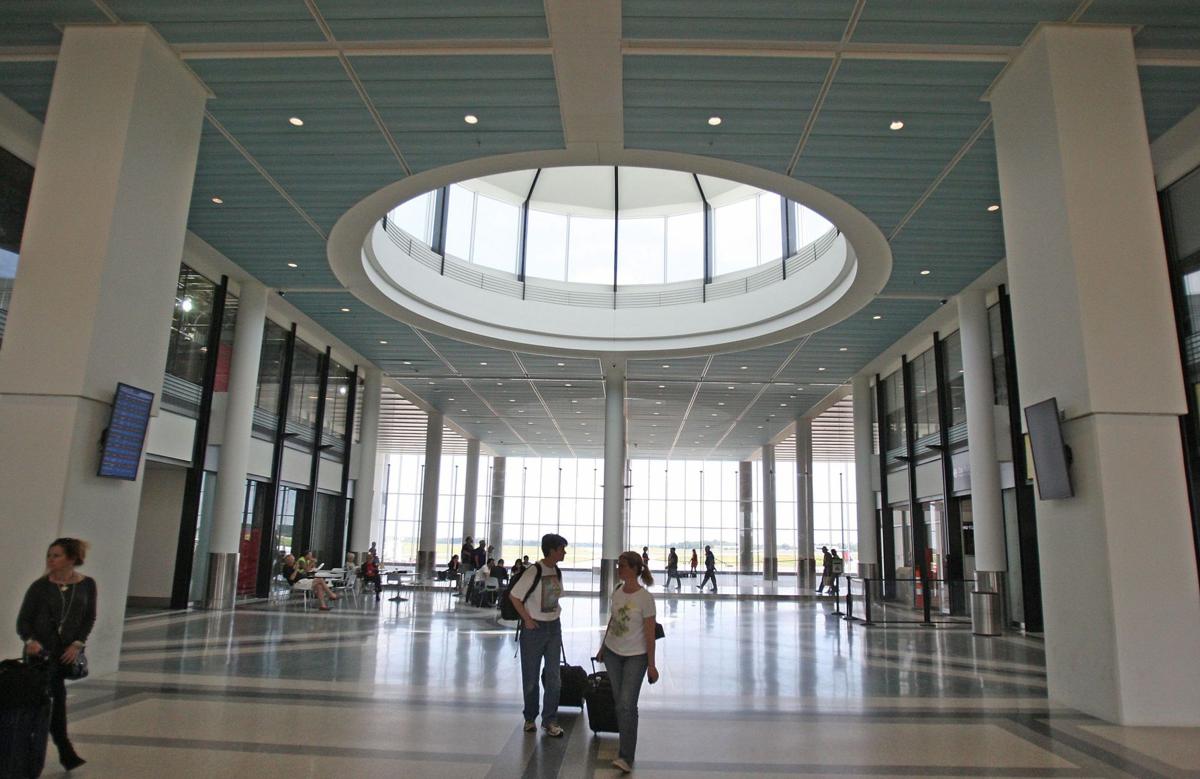 Dazzling makeover Charleston airport shows off renovations; more dining, shops to arrive in