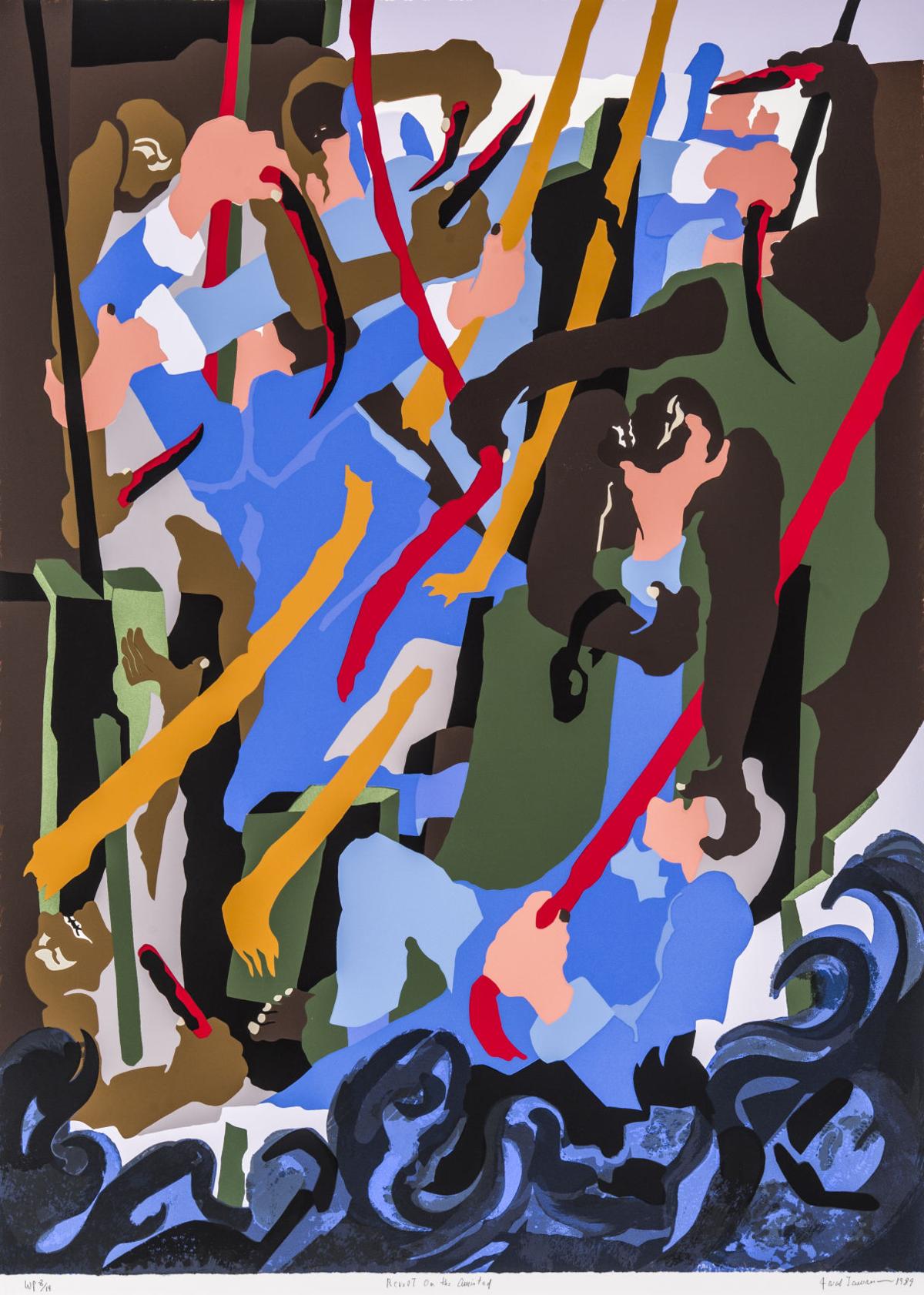 Jacob lawrence forward together essay picture