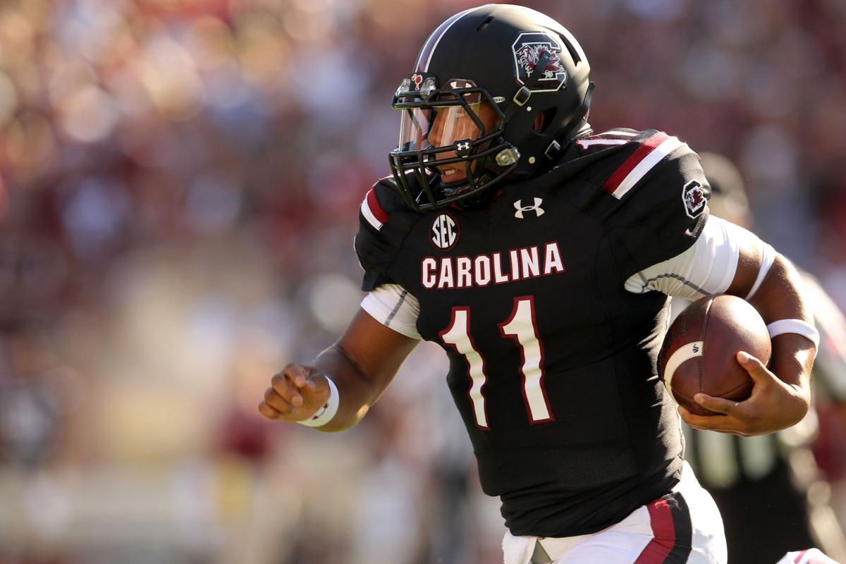 South Carolina quarterback Brandon McIlwain 'Baseball is my priority