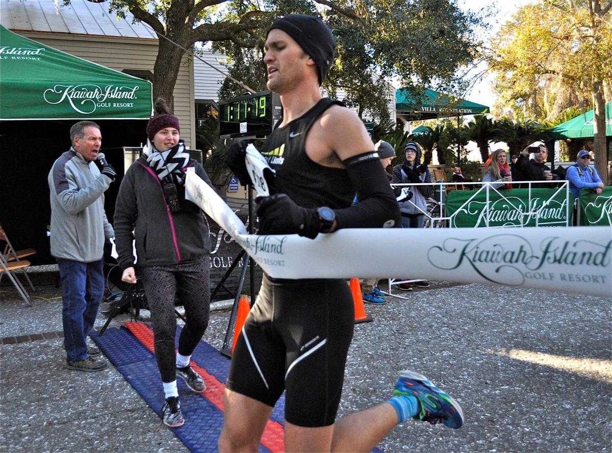 Kiawah Island Half Marathon Win Cathartic For Local Chris
