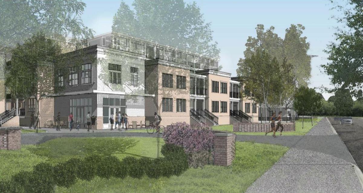 James Island Apartments concept
