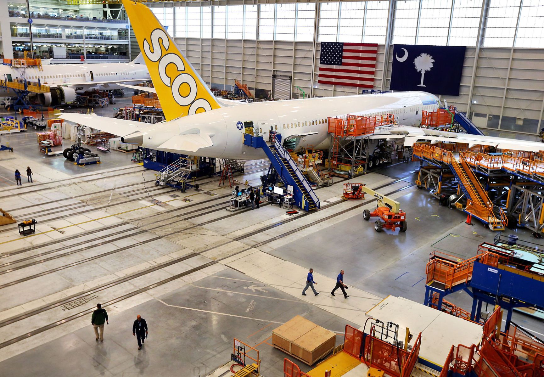 Boeing Union Split Over Salaries For S C Workers Business Boeing Union Split Over Salaries For S C Workers Business