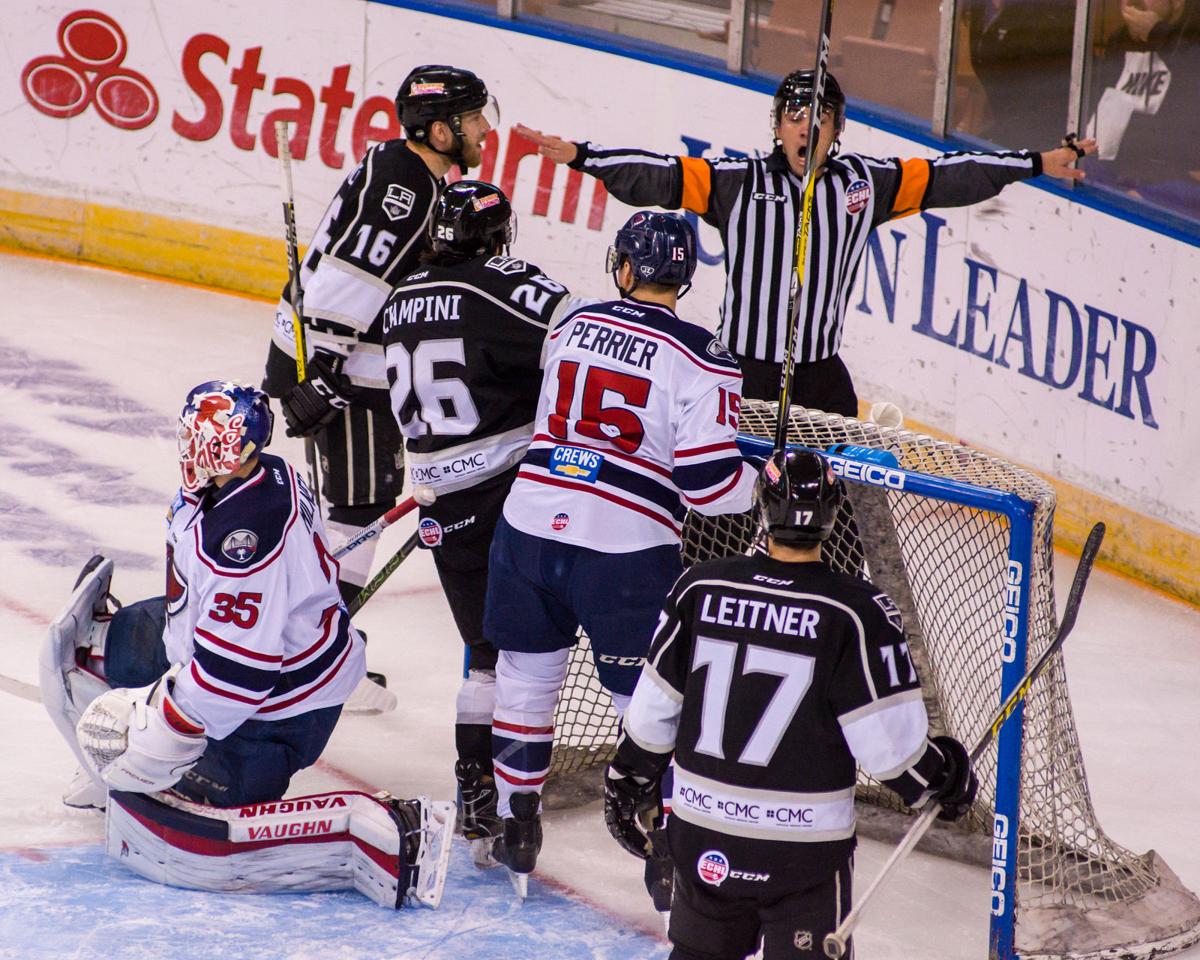 South Carolina Stingrays down Manchester, 31; one win away from Kelly