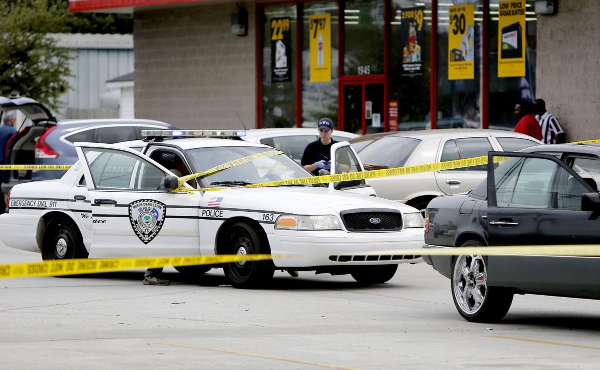 N. Charleston officer fatally shoots man
