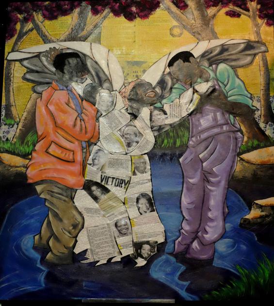 Charleston Artist Leroy Campbell Dedicates His Piece