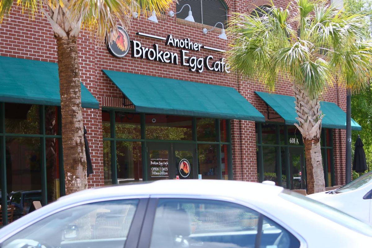 Mount Pleasant restaurant Another Broken Egg Cafe says