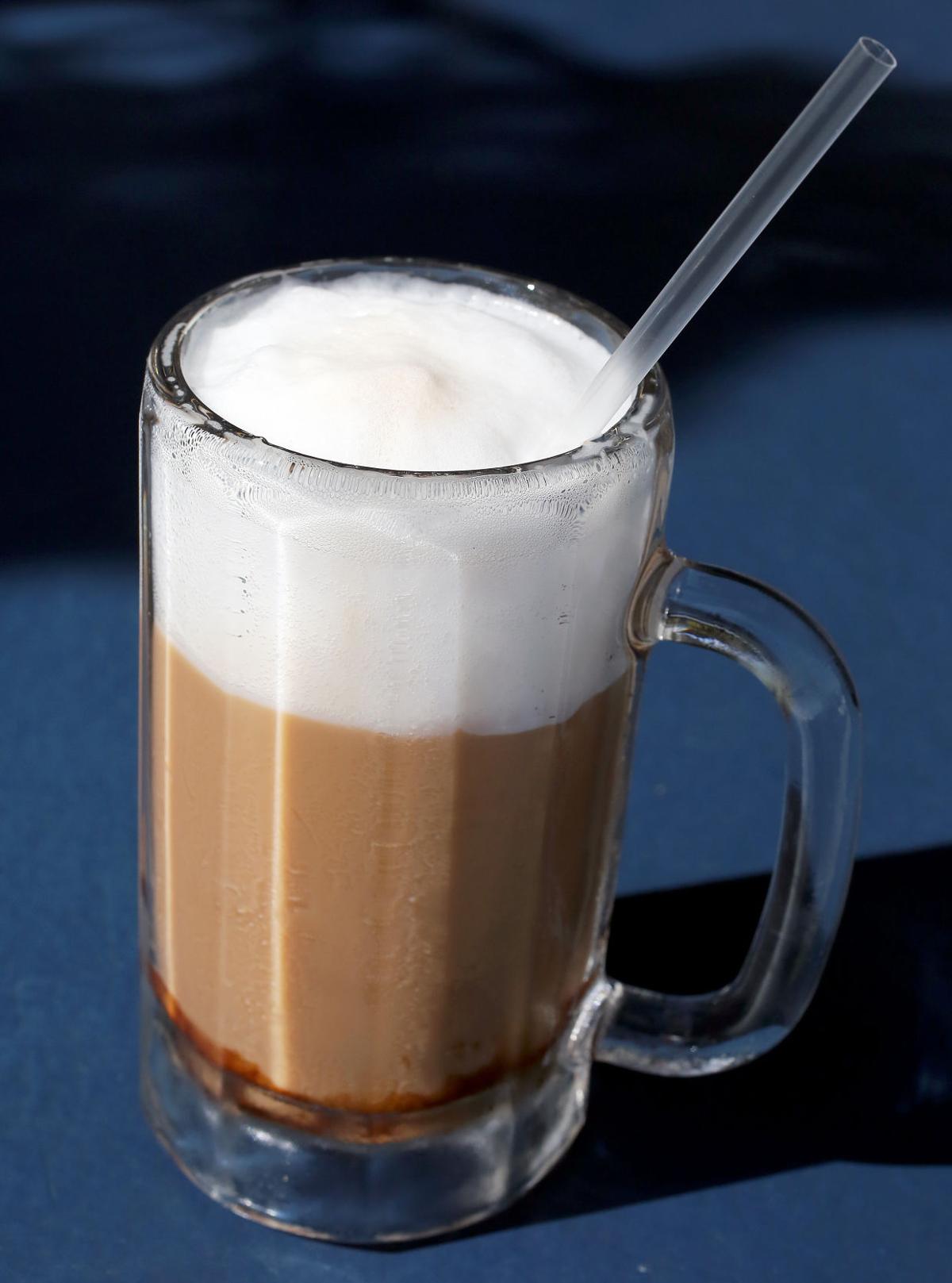 Find an oldfashioned New York egg cream fountain drink at this