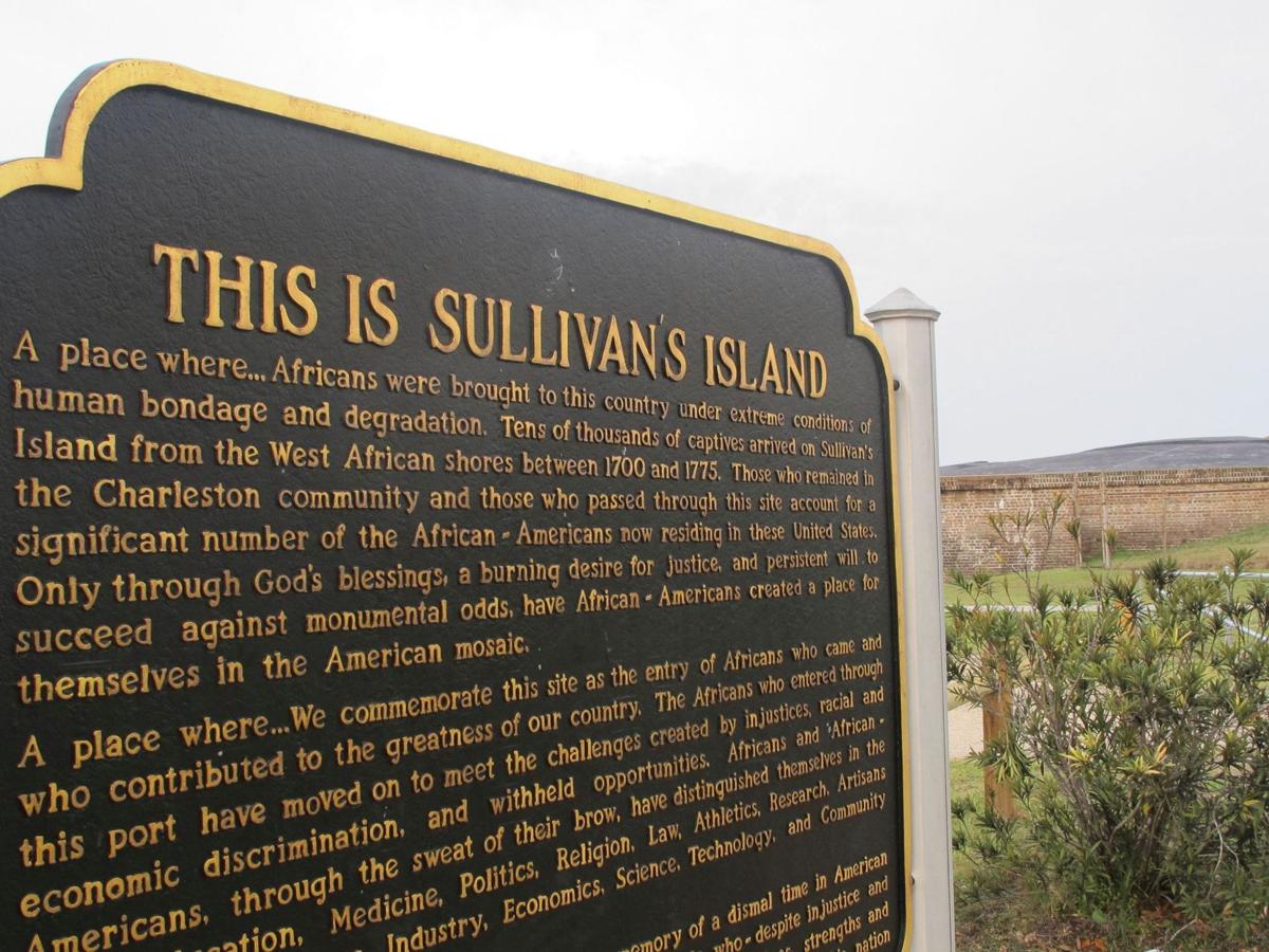 Known as the Ellis Island of Slavery